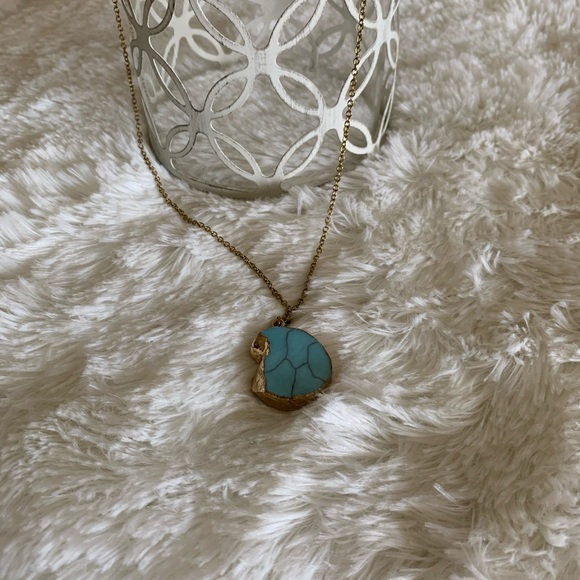 Turquoise Necklace - Picture 2 of 3